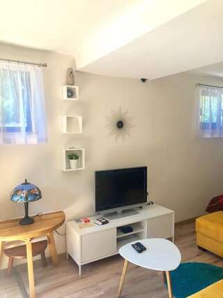 Апартаменты T-A APARTMENT Риека-Црноевича Апартаменты с террасой-17