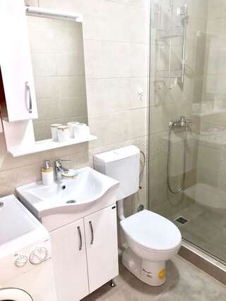 Апартаменты T-A APARTMENT Риека-Црноевича Апартаменты с террасой-23