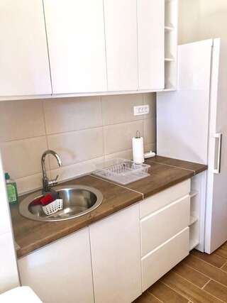 Апартаменты T-A APARTMENT Риека-Црноевича Апартаменты с террасой-60