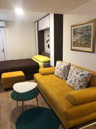 Апартаменты T-A APARTMENT Риека-Црноевича Апартаменты с террасой-85
